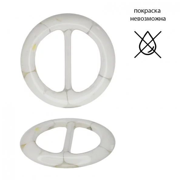 Пряжка пластик, 3см